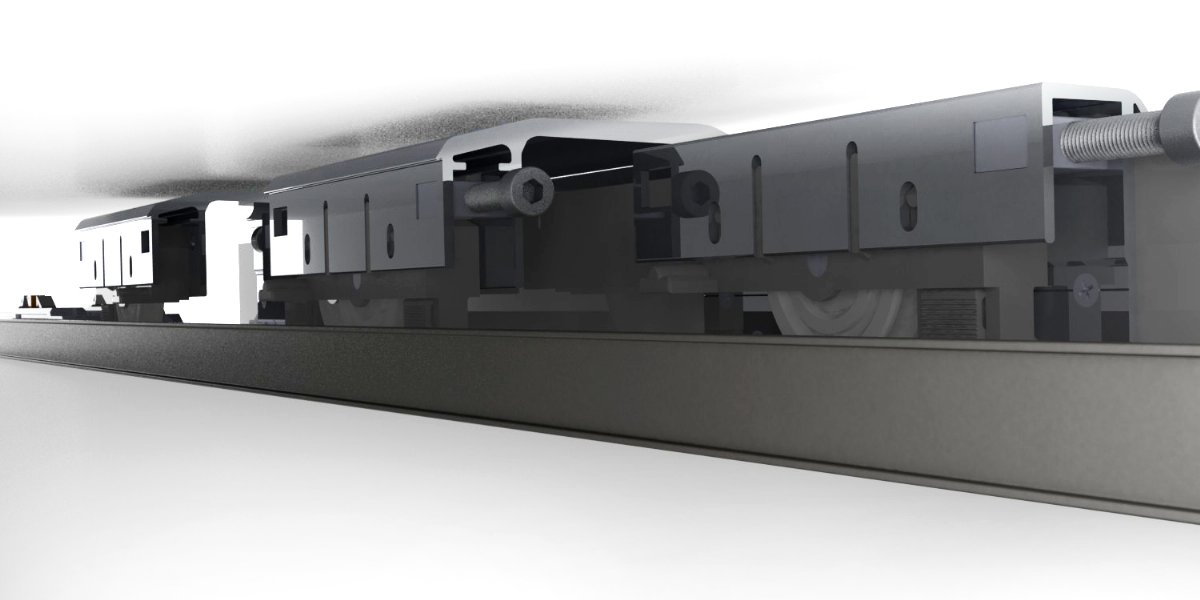 Sistema Armário Suspenso SS200 Rometal